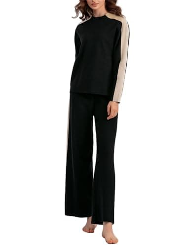 Women's 2-Piece Knit Loungewear Set