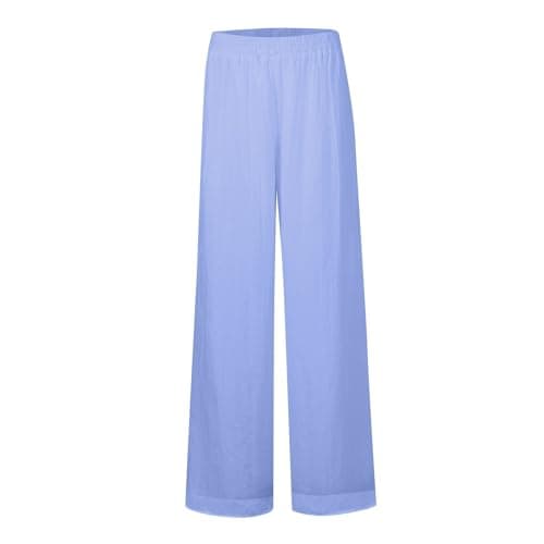 Women's Wide Leg Palazzo Pants with High Waist and Pockets