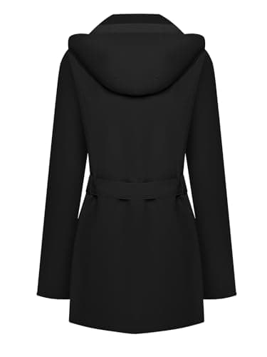 Mixxmix Women's Waterproof Rain Jacket with Hood Lined Windbreaker