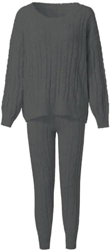 Lucuna Women's 2023 Fall Sweater Set