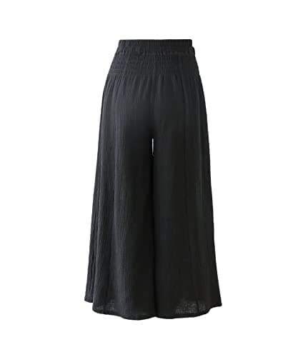 Amazhiyu Women's Wide Leg Palazzo Pants