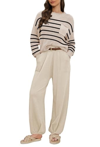 Women's 2023 Fall 2-Piece Knit Sweater Set
