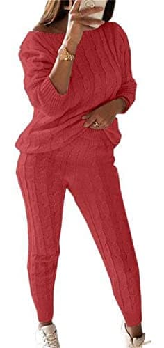 Lucuna Women's 2023 Fall Sweater Set