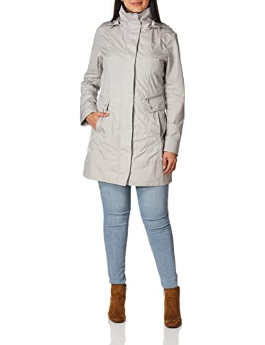 Cole Haan Women's Packable Hooded Rain Jacket