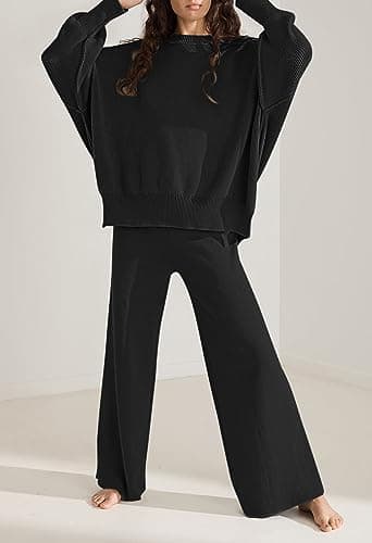 Cozy 2-Piece Knit Sweater Set for Women