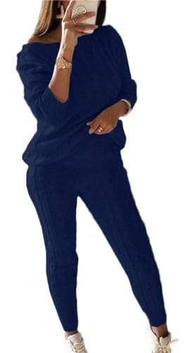 Lucuna Women's 2023 Fall Sweater Set