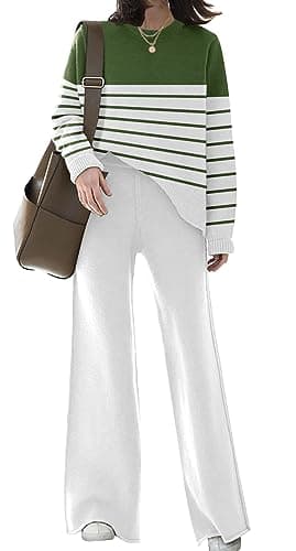 Womens Elegant Knitted Lounge Sets
