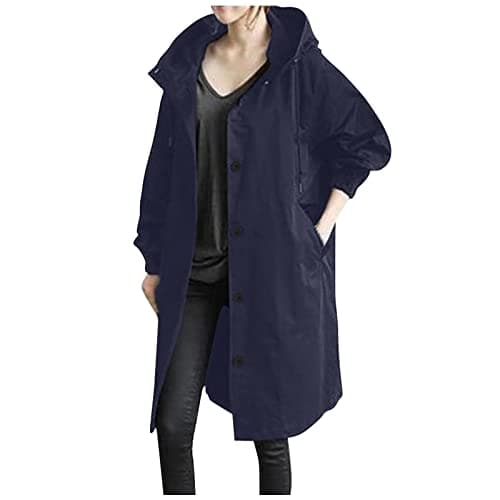 Women's Waterproof Raincoat
