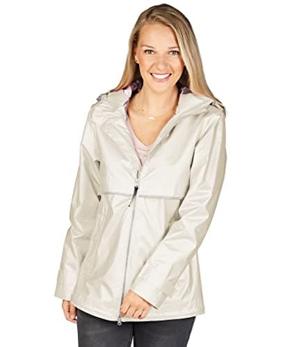 Charles River Apparel Women's New Englander Wind & Waterproof Rain Jacket