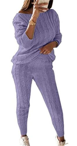 Lucuna Women's 2023 Fall Sweater Set