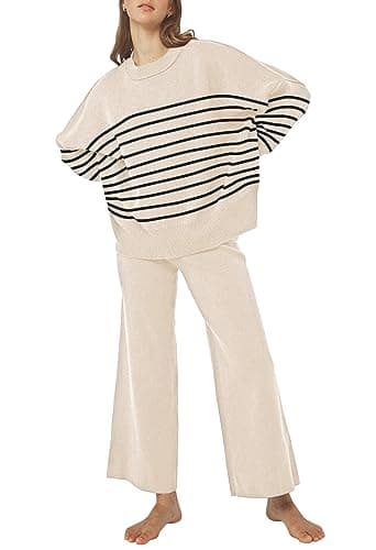 Cozy 2-Piece Knit Sweater Set for Women