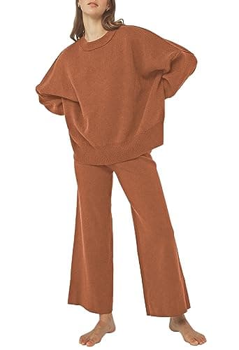 Cozy 2-Piece Knit Sweater Set for Women