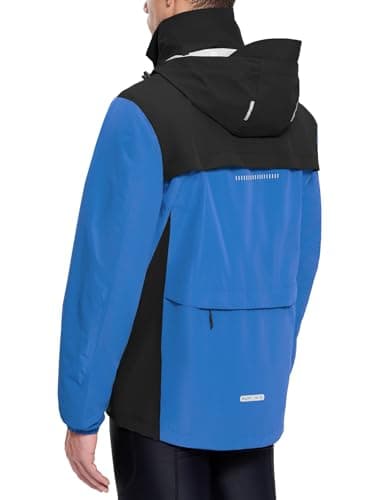 Baleaf Men's Waterproof Windbreaker Jacket for Running & Hiking