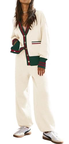 ETCYY NEW Women's 2-Piece Loungewear Set