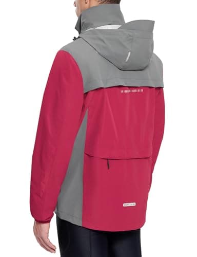 Baleaf Men's Waterproof Windbreaker Jacket for Running & Hiking