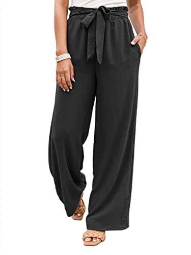 NIMIN High-Waisted Wide Leg Casual Pants for Women