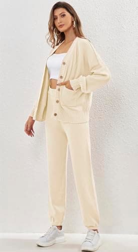 ETCYY NEW Women's 2-Piece Loungewear Set