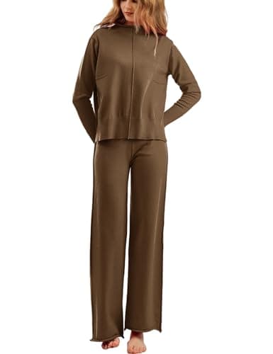 Women's 2-Piece Knitted Sweater Sets