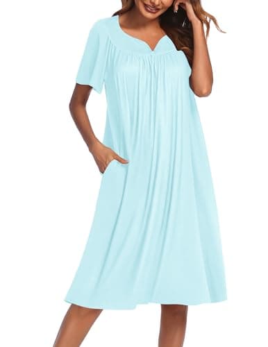 Ekouaer Women's Dress with Pockets