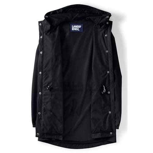 Lands' End Women's Squall Packable Waterproof Raincoat