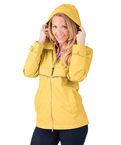 Charles River Apparel Women's New Englander Wind & Waterproof Rain Jacket
