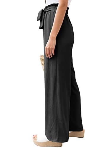 NIMIN High-Waisted Wide Leg Casual Pants for Women