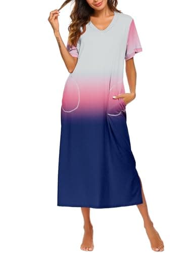 Ekouaer Women's Nightgown