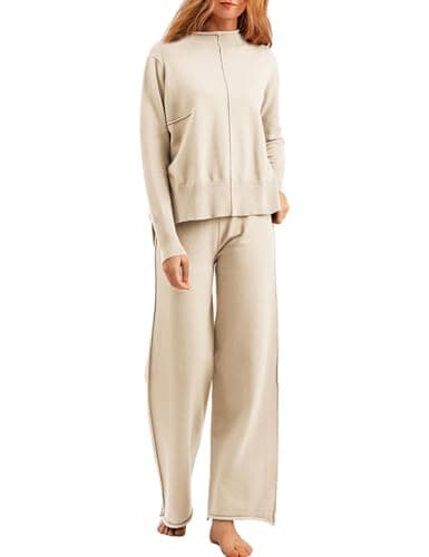 Women's 2-Piece Knitted Sweater Sets