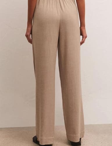 Lumister Women's Casual Linen Pants