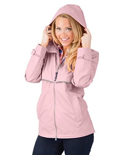 Charles River Apparel Women's New Englander Wind & Waterproof Rain Jacket