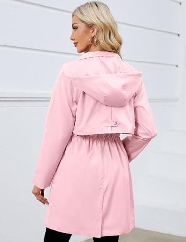 Women's Lightweight Waterproof Rain Jacket with Hood | Bloggerlove