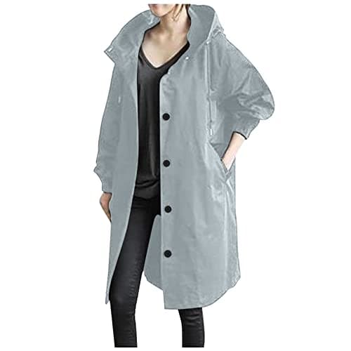 Women's Waterproof Raincoat