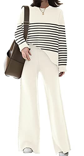 Womens Elegant Knitted Lounge Sets