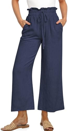 Women's Linen Casual Pants