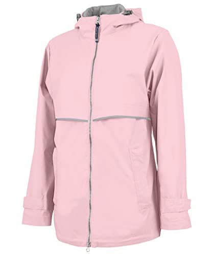 Charles River Apparel Women's New Englander Wind & Waterproof Rain Jacket