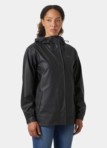 Helly Hansen Women's Moss Hooded Waterproof Raincoat