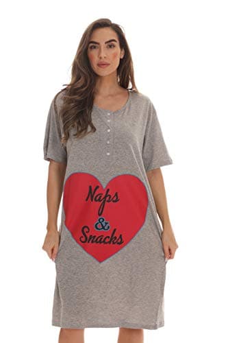 Just Love Short Sleeve Nightgown