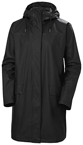 Helly-Hansen Women's Moss Hooded Waterproof Raincoat