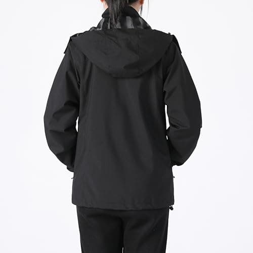 CorBuyit Women's Lightweight Waterproof Travel Rain Jacket with Hood