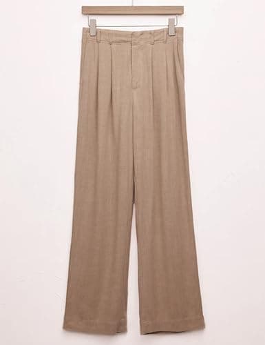 Lumister Women's Casual Linen Pants