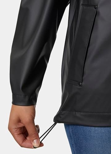 Helly Hansen Women's Moss Hooded Waterproof Raincoat
