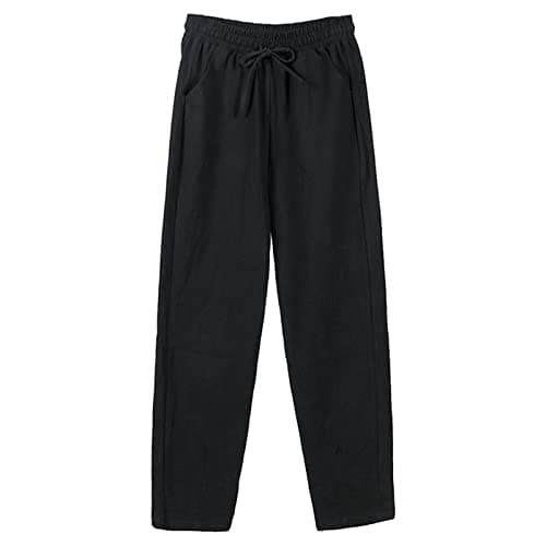 Winhurn Women's Linen Palazzo Pants