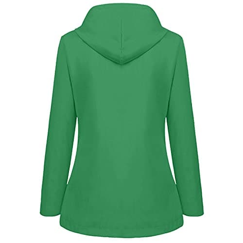 Women's Waterproof Rain Jacket with Hood