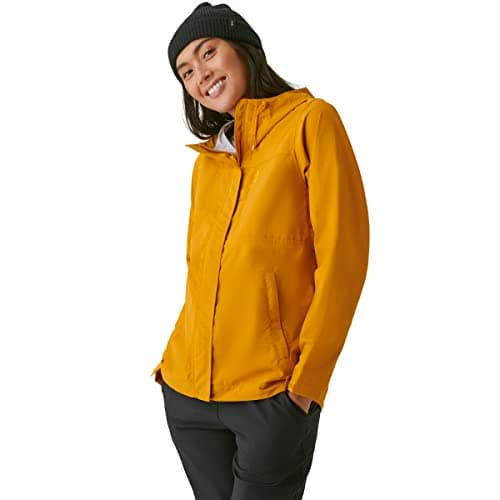 BASS OUTDOOR Women's Hooded Woven Rain Jacket