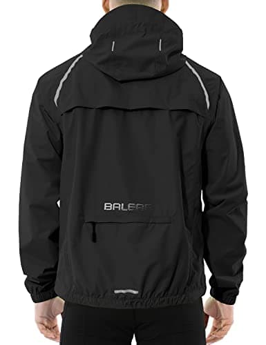 Baleaf Men's Waterproof Windbreaker Jacket for Running & Hiking