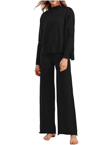 Women's 2-Piece Knitted Sweater Sets