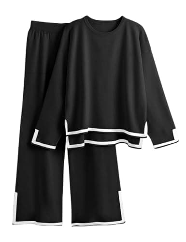 Women's 2-Piece Knitted Sweater Sets