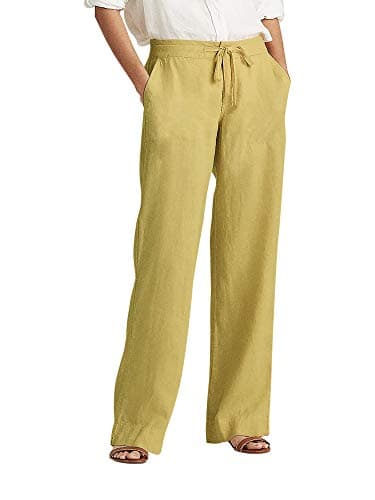 Womens Premium Soft Linen Shorts & Pants Hat and Beyond Boho Beach Coverup