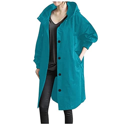 Women's Waterproof Raincoat