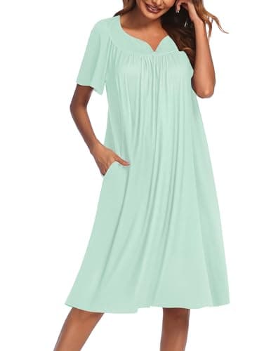 Ekouaer Women's Dress with Pockets
